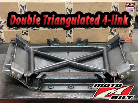 Motobilt Double Triangulated 4 link Install