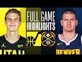 JAZZ at NUGGETS | FULL GAME HIGHLIGHTS | October 30, 2023