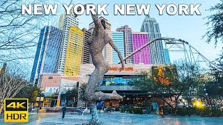New York New York Las Vegas Walk | January 2024