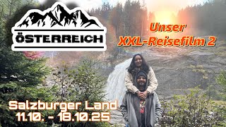 Österreich 🇦🇹 Familien-Urlaub im Salzburger Land | XXL-Reisefilm