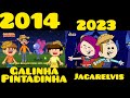 Galinha Pintadinha VS Jacarelvis Noite De São João HD Clipe Infantil