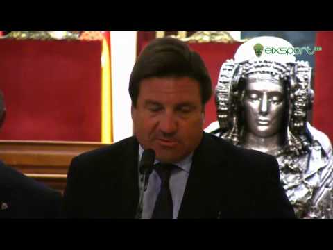 Elxsport.com Elche CF: Presentación del Trofeo Festa D'Elx