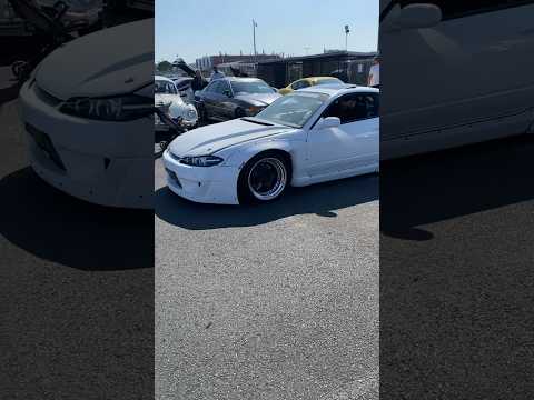 S15 with wide body kit #shorts #s15 #s15silvia #jdm #jdmcars #widebodykit