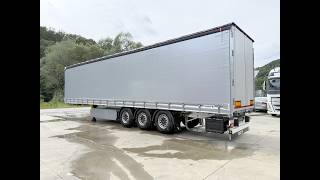 جديدة العربات نصف المقطورة صندوق خلفي مغطى Schmitz Cargobull STANDARD + 24 PALL KOSZ + 2X OŚ PODNOSZONA | صورة 4 - Autoline