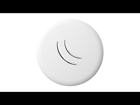 Maršrutizatorius MIKROTIK RBcAPL-2nD cAP Lite 2.4GHz 1x RJ45 100Mb/s Prieigos taškas video