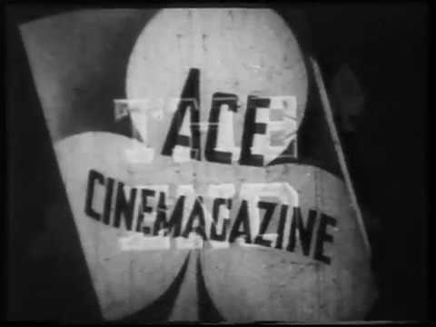 9.5mm Pathescope sound film - T.9573 "STAGE COACHING" GB 1937 Ace Cinemagazine