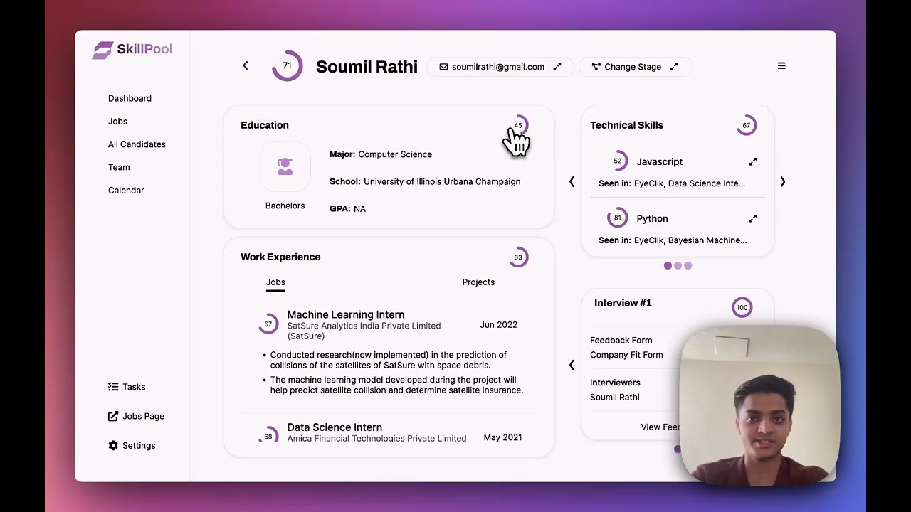 SkillPool Demo: The new way to hire!