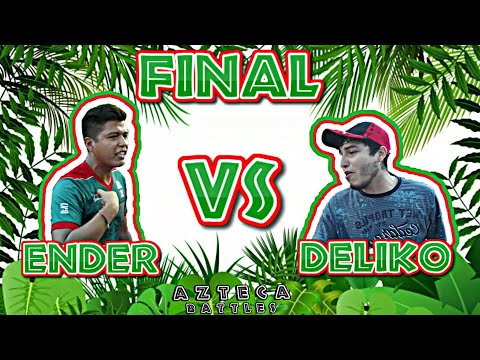 FINAL(ENDER VS DLK)AZTECA BATTLES