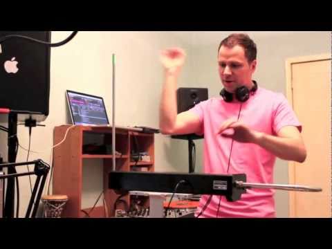 M.PRAVDA at MAD Sessions Radio with Thereminvox