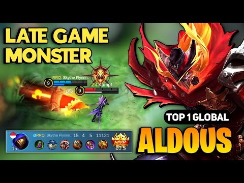 Aldous Best Build 2023 [ Aldous Top 1 Global Gameplay ] By Skythe Flynnn. - Mobile Legends