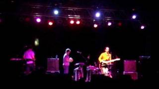 Clap Your Hands Say Yeah &quot;Yankee Go Home&quot; live at 40 Acres Fest Austin, TX 4/4/2009
