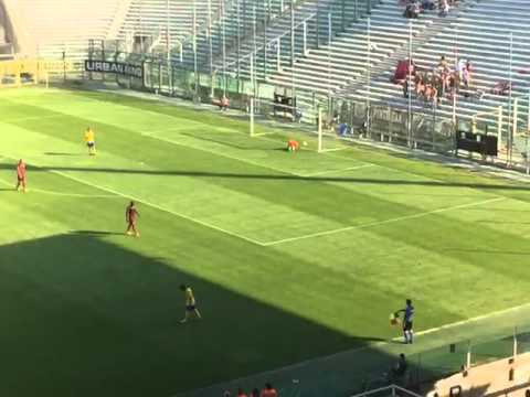 PARMAFANZINE.IT - Parma-Pontedera 2-0 - Eurogol di Melandri!!!