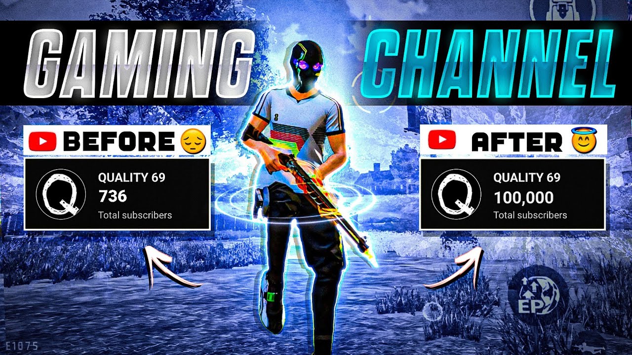 HOW TO GROW GAMING YOUTUBE CHANNEL  / GAMING CHANNEL GROW KAISE KARE / GAMING CHANNEL GROWTH SECRETS