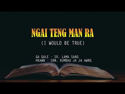 NO. 389 NGAI TENG MAN RA - I Would be True