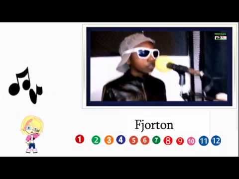Räknar till tjugo by kurtis Örjan Franckson  Lyrics Video