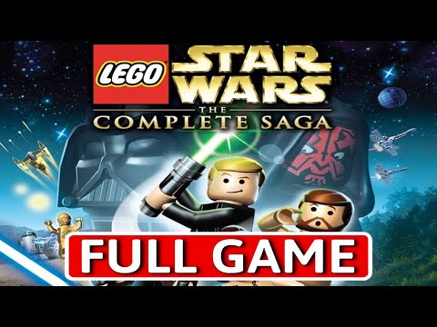 LEGO Star Wars The Complete Saga - FULL GAME Walkthrough Longplay
