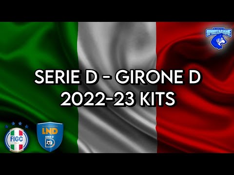 2022-23 Serie D - Girone D Kits