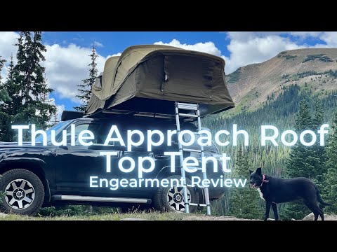 Thule Approach Roof Top Tent Review - The Most Spacious RTT We Have Used!