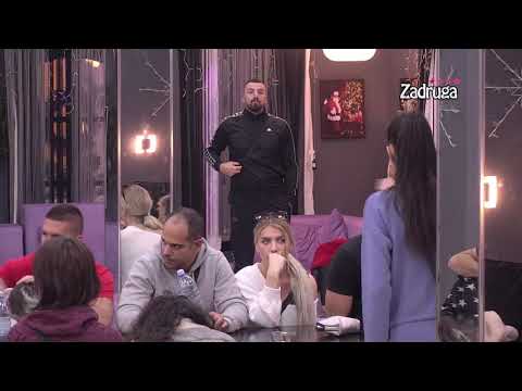 Zadruga 4 - Haos Tare i Tomovića tokom sastanka - 28.11.2020.