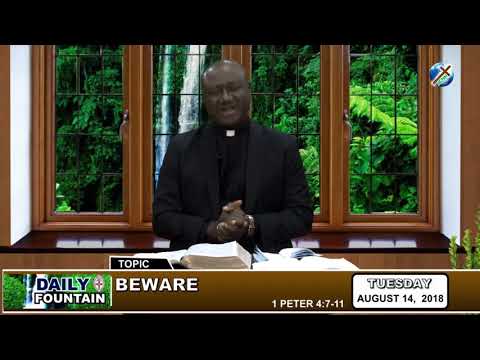 DAILY FOUNTAIN OF AUGUST 14, 2018 - VEN. OBINNA IBEZIM