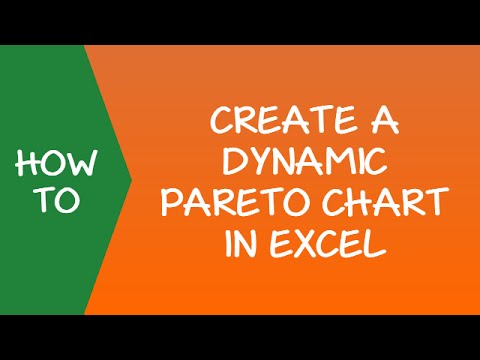 How to Create a Dynamic Pareto Chart in Excel