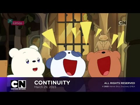 Cartoon Network CEE (Romania) continuity | March 29, 2023 • Cartoon Network publicitate | 3-29-23