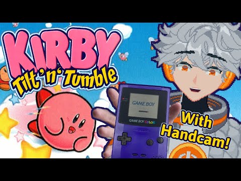 【Kirby Tilt 'n' Tumble】Poyo with Motion Controls??? - YouTube