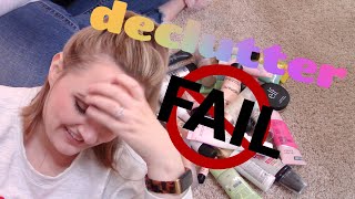 Primer Declutter.....Failed attempt