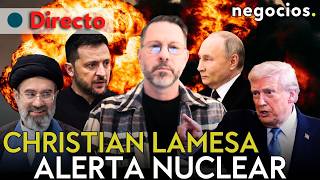 CHOQUE GEOPOLÍTICO DIRECTO | ARMAS NUCLEARES EN IRÁN, PLAN CONTRA TRUMP Y ARMAS A UCRANIA
