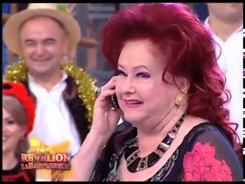 Alexandru Arsinel și Stela Popescu, scenetă de revelion (2016)