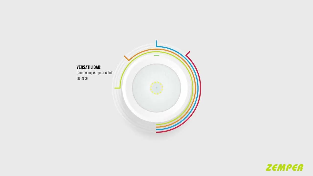 Spazio Luz. La todoterreno de la iluminación de emergencia.