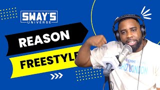 REASON Crushes The 5-Fingers Freestyle Challenge | SWAY’S UNIVERSE