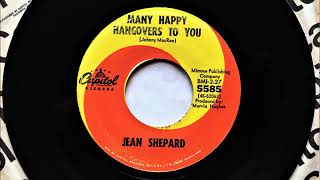Many Happy Hangovers To You , Jean Shepard , 1966