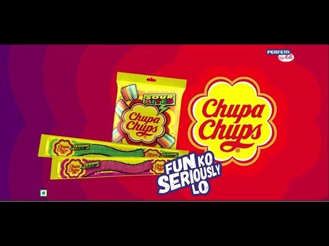 Chupa Chups Sour Belts and Bites