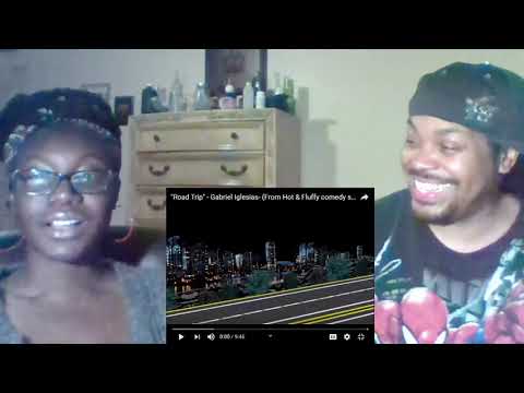 Baby Dyce HOMEGIRL Reacts to - Gabriel Iglesias "Road Trip" TAKE 1