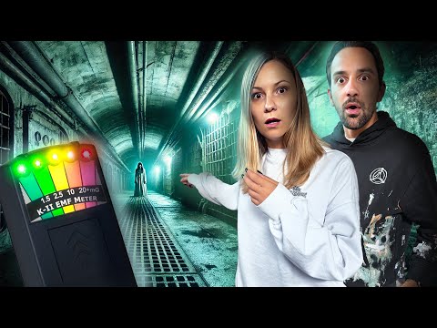 FENOMENI PARANORMALI NEL BUNKER HORROR ** C'E' QUALCUNO NEL BUIO **
