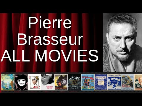 ALL Pierre Brasseur Movies Ranked by Score (Critics + Fans)