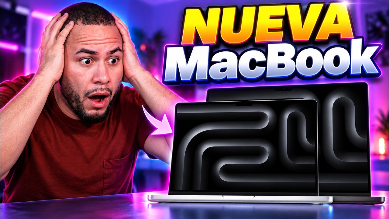 PERDI LA APUESTA SI TENDREMOS MacBook Pro Tactil
