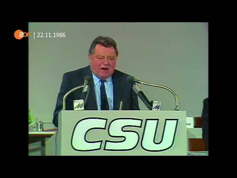 Franz-Josef Strauß: Einschätzung der SPD