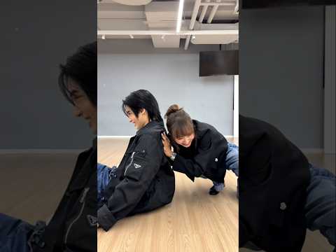 Bugatti trend with Win and P'Toey #winmetawin #toeyjarinporn #tiktok #enigmablackstage #shorts