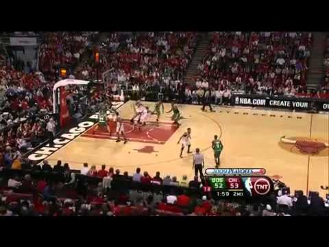 Ray Allen - 50 Point Game Vs Chicago Bulls (Full Highlights)
