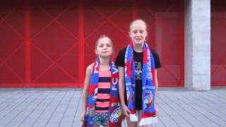 Hymna FC Viktoria Plzeň - dětské DUO. Viktoria Plzeň/Česko (Pilsen/Czechia). Hymna FC Viktoria Plzeň - dětské DUO. Viktoria Plzeň/Česko (Pilsen/Czechia).