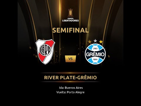 River Plate (ARG) 0 x 1 Grêmio Semifinal Copa Libertadores 2018 (SUPERCOMPACTO)