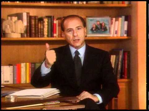 Spot Forza Italia 1994 - Per un'Italia con molti meno