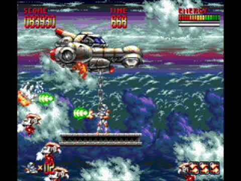 Best VGM 60 - Mega Turrican - Stage 1-1 (Bionic Action)