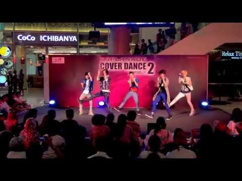150614 SHILLen cover SHINee - Replay + Juliette @Esplanade Cover Dance #2 (Audition)