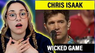 La atmósfera en This Is Unreal 🎶 | Chris Isaak - Wicked Game | Reacción del cantante