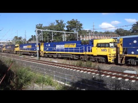 Five NR's with 2NY3 on ANZAC day 2016.