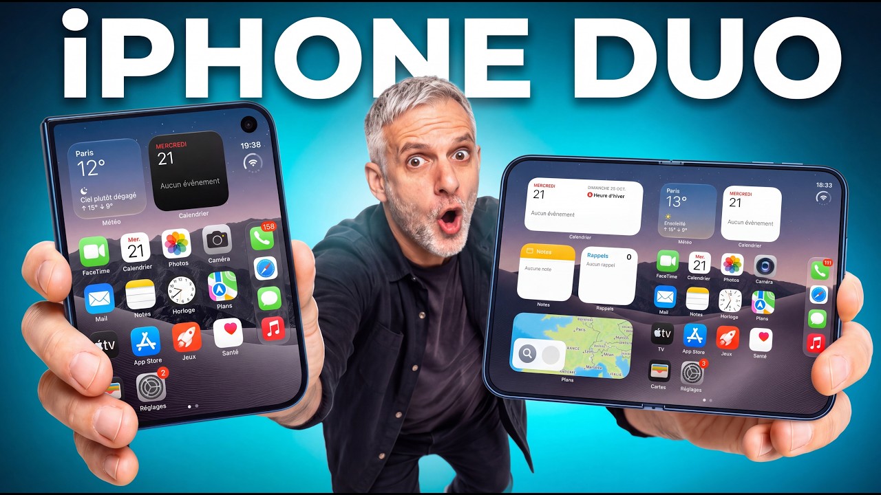 Je déballe l'iPhone Duo… et Apple m'a vraiment surpris !
