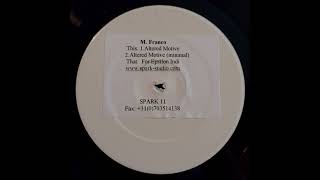 M.  FRANCO  -  ALTERED MOTIVE